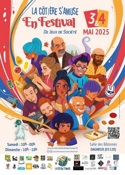 La Côtière s'amuse en Festival 2025
