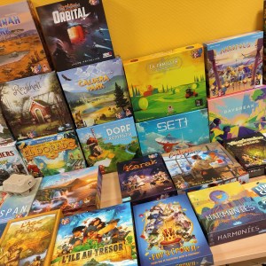 La table des Jeux (1)