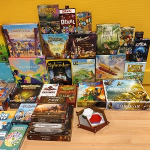 La table des Jeux (2)