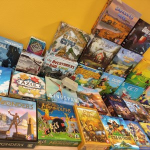 La table des Jeux (3)